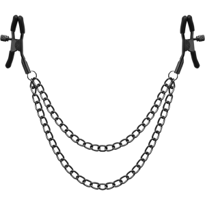 Begme - red edition pinzas pezones con cadena