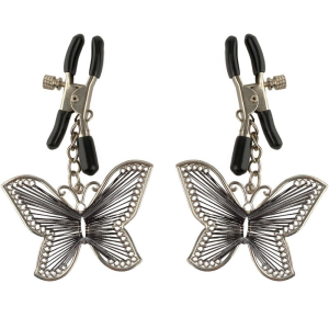 Fetish fantasy series - pinzas para pezones mariposa