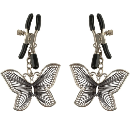 Fetish fantasy series - pinzas para pezones mariposa