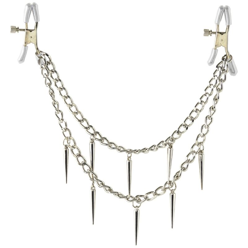 Fetish fantasy series - pinzas para pezones rock hard