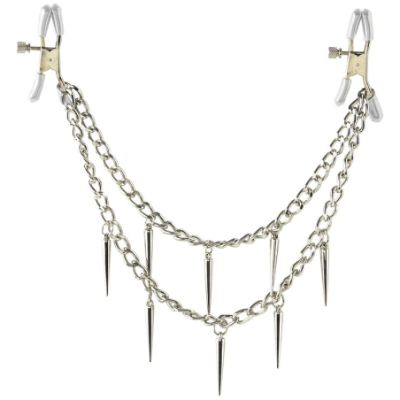 Fetish fantasy series - pinzas para pezones rock hard