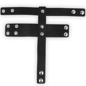 Ohmama fetish - correa cuero de castidad