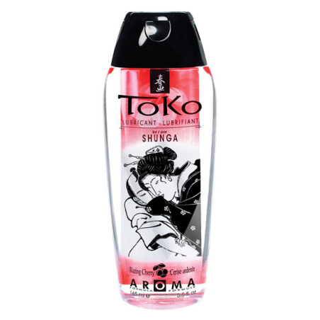 Shunga - toko aroma lubricante cereza ardiente
