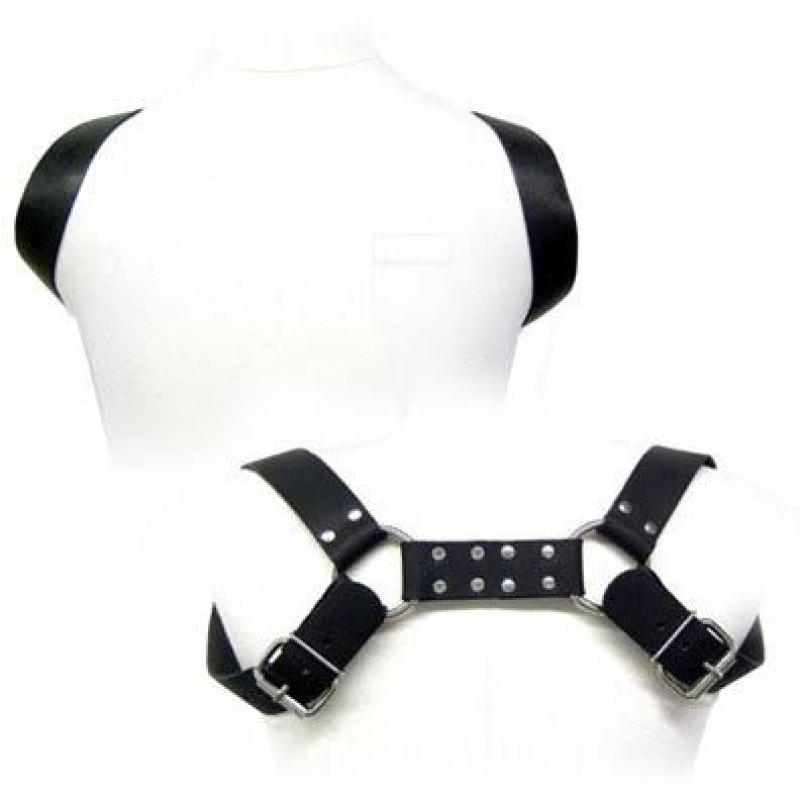 Leather body - holster harness