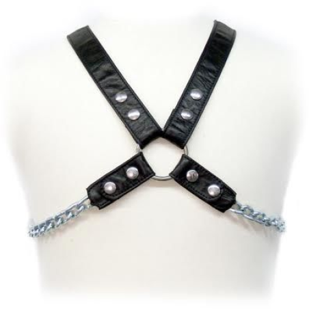 Leather body - chain harness ii