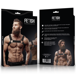 Fetish submissive attitude - arnÉs deportivo ajustable neopreno pecho hombre