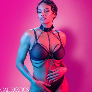 Calexotics - euphoria arnÉs de cuello de cadena