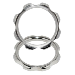 Metal hard - anillo torque metal para pene y testÍculos 50 mm