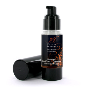 Extase sensual - lubricante chocolate & naranja 30 ml