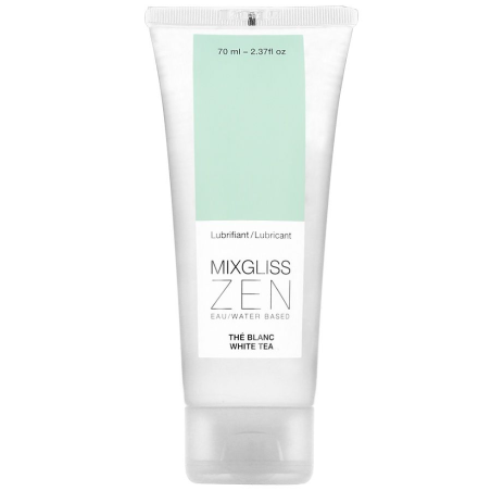 Mixgliss - lubricante zen tÉ blanco 70ml