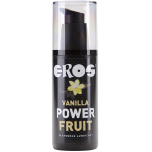 Eros power line - vainilla power fruit lubricante 125 ml