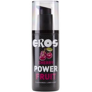 Eros power line - cereza power fruit lubricante 125 ml