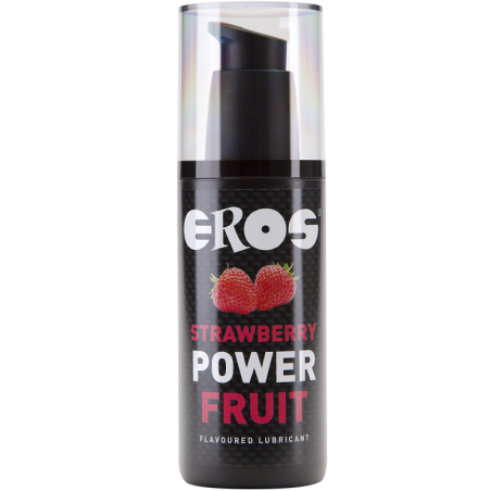 Eros power line - fresa power fruit lubricante 125 ml