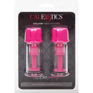Calexotics - vaccum twist succionadores pezones rosa