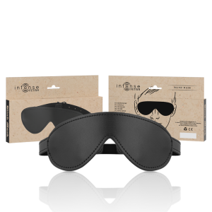 Intense - fetish antifaz cuero vegano