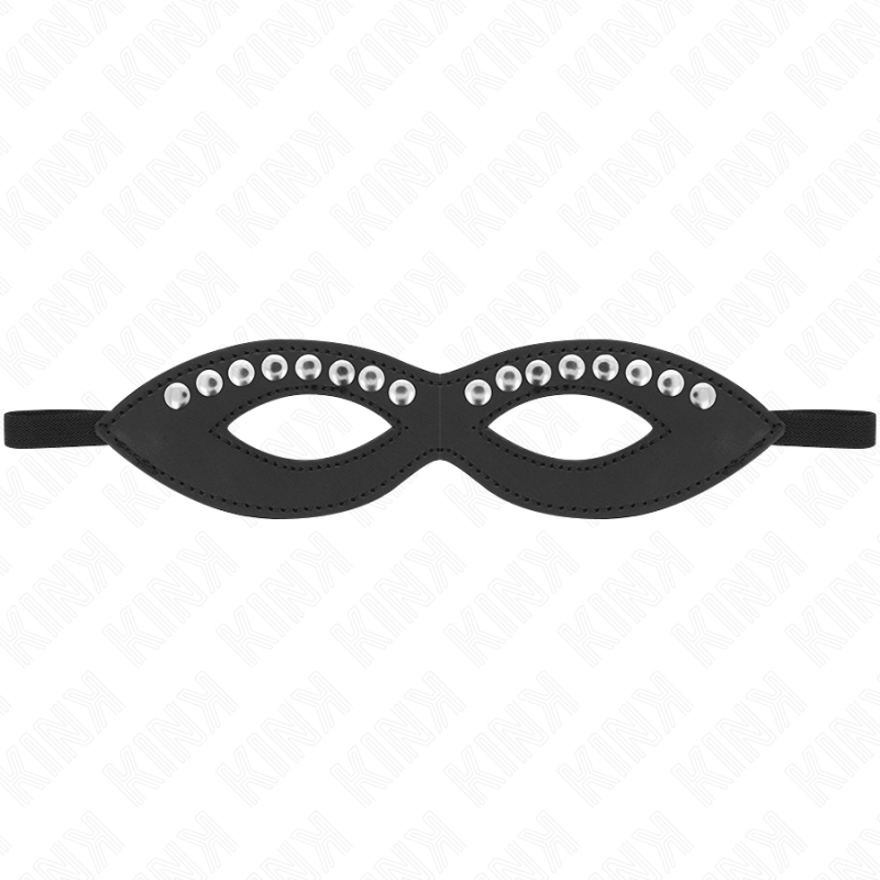 Kink - antifaz para ojos con mini remaches modelo 1 20.5 x 5.5 cm