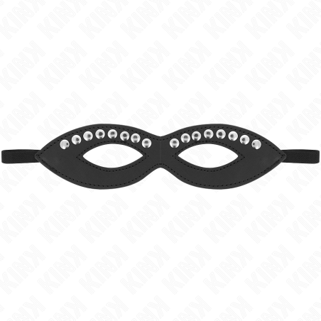 Kink - antifaz para ojos con mini remaches modelo 1 20.5 x 5.5 cm