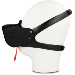 Ohmama fetish - bozal perro negro