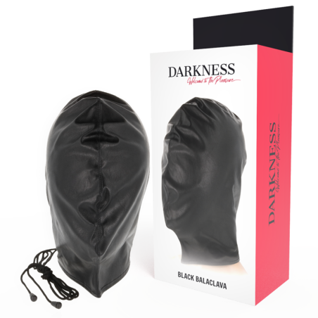 Darkness - subjugation mascara negro