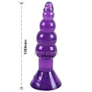 Baile - climax happens plug anal 17 cm