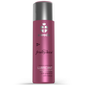 Swede - fruity love lubricante pomelo rosa con mango 100 ml