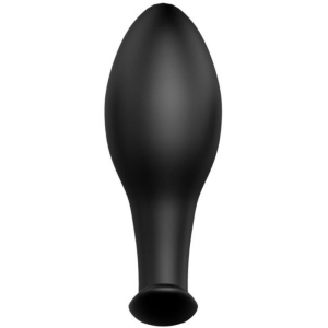Pretty love - plug anal silicona ancla 8.5 cm negro