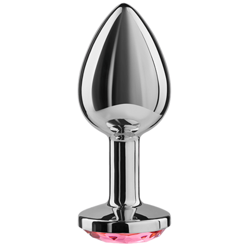 Secretplay - plug anal aluminio fucsia 7 cm