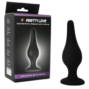 Pretty love - plug ergonomico silicona 14 cm