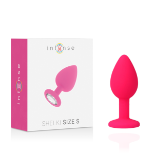 Intense - shelki s plug anal fuchsia