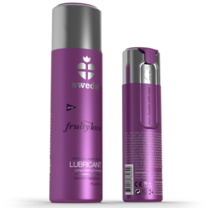 Swede - fruity love lubricante frambuesas y acelga roja 50 ml