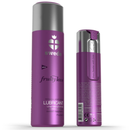 Swede - fruity love lubricante frambuesas y acelga roja 50 ml