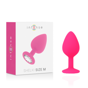 Intense - shelki m plug anal fuchsia