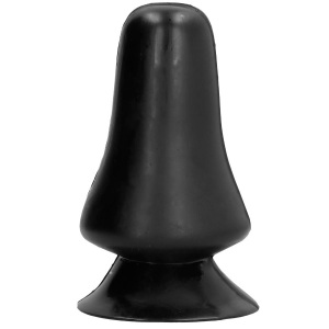 All black - anal plug 12 cm