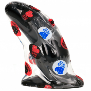 All black - anal plug 13 cm