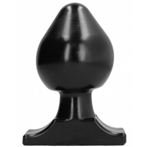 All black - anal plug 19 cm