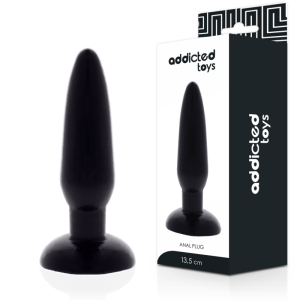 Addicted toys - anal plug 13.5 cm