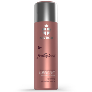 Swede - fruity love lubricante fresas con champagne 50 ml