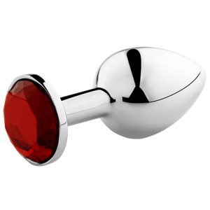 Secretplay - anal plug rojo s