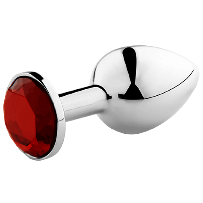 Secretplay - anal plug rojo s