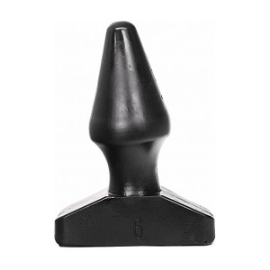 All black - plug anal 15,5 cm