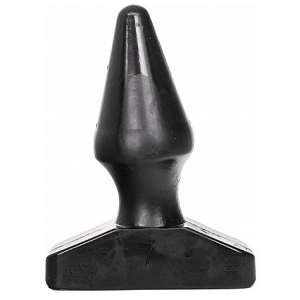 All black - plug anal 16 cm