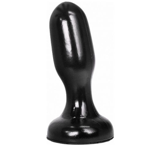 All black - plug anal 19,5 cm