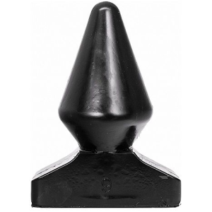 All black - anal plug 18,5 cm