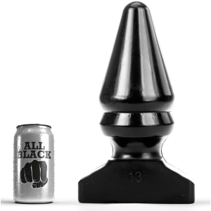 All black - anal plug 28,5 cm