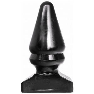 All black - anal plug 28,5 cm