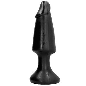 All black - plug anal 35 cm