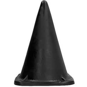 All black - plug triangular 30 cm