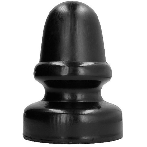 All black - plug anal 23 cm
