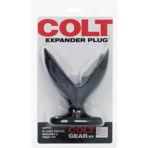 Calexotics - colt expander plug grande black