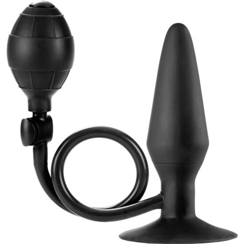 Calexotics - colt large pumper plug negro